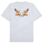 Saint M6 x Sorayama Ladies S/S Tee - White