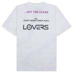 Saint M6 x Sorayama Lovers S/S Tee - White
