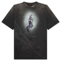 Saint M6 x Sorayama Mask S/S Tee - Black