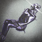 Saint M6 x Sorayama Mask S/S Tee - Black