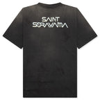 Saint M6 x Sorayama Mask S/S Tee - Black
