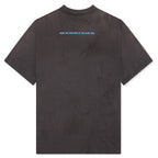 Saint M6 x The Matrix White Logo S/S Tee - Black