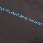 Saint M6 x The Matrix White Logo S/S Tee - Black