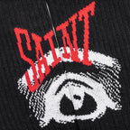Saint Eye Socks - Black
