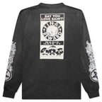 Fire Baby L/S Tee - Black
