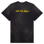 Go To Hell S/S T-Shirt - Black