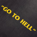 Go To Hell S/S T-Shirt - Black