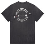 Heart S/S Tee - Black