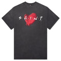 Heart S/S Tee - Black
