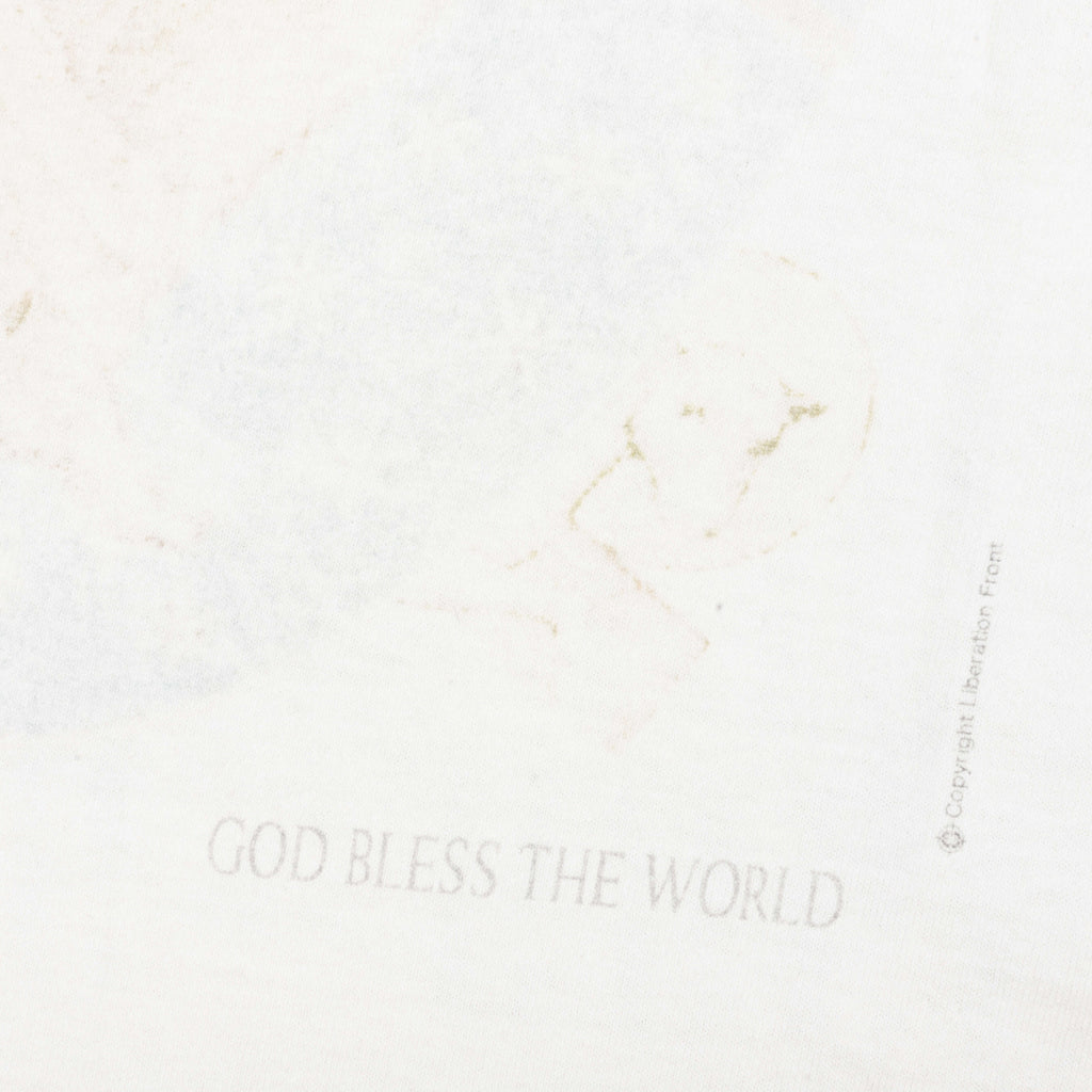 Holy Mother S/S Tee - White
