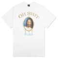 Oh Shit S/S Tee - White