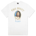 Oh Shit S/S Tee - White