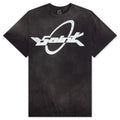 S. Circle S/S T-Shirt - Black