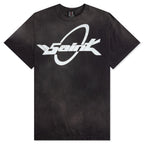 S. Circle S/S T-Shirt - Black