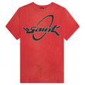 S. Circle S/S T-Shirt - Red
