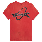 S. Circle S/S T-Shirt - Red