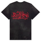 Saint Hood S/S T-Shirt - Black