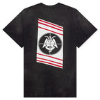 Satan Enemy S/S T-Shirt - Black