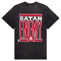 Satan Enemy S/S T-Shirt - Black