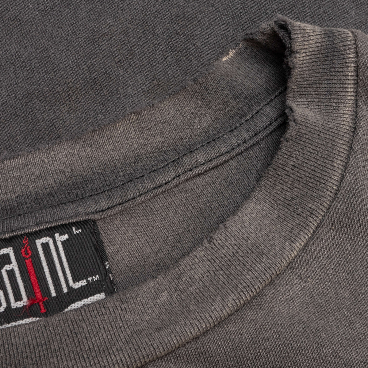 Sin L/S Tee - Black