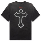 Saint Michael x 2Pac T-Shirt - Black