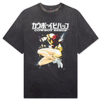 Saint Michael X Cowboy Bebop S/S - Black