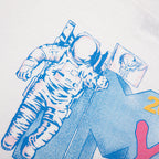 Saint Michael x Sean Wotherspoon Astro Distant Times Freaks T-Shirt - White