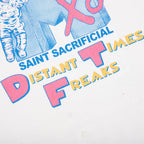 Saint Michael x Sean Wotherspoon Astro Distant Times Freaks T-Shirt - White