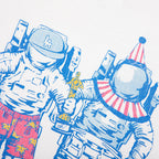 Saint Michael x Sean Wotherspoon Astro Distant Times Freaks T-Shirt - White