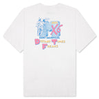 Saint Michael x Sean Wotherspoon Astro Distant Times Freaks T-Shirt - White