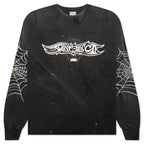 Saint Michael X Teflon Disco Mx6 Saint Disco Insanity L/S Tee - Black