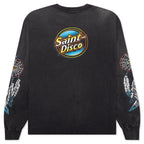 Saint Michael X Teflon Disco Mx6 Saint Disco L/S Tee - Black