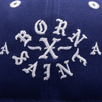 Saint Michael x Born x Raised x New Era Born Saint Cap - Blue
