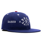 Saint Michael x Born x Raised x New Era Born Saint Cap - Blue