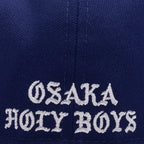 Saint Michael x Born x Raised x New Era Born Saint Cap - Blue