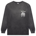 Saint Michael x Born x Raised Born Saint L/S Tee - Black