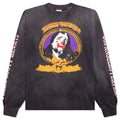 Saint Michael x Born x Raised Born Saint L/S Tee - Black
