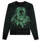 Saint Michael x Born x Raised Clown Knit - Black