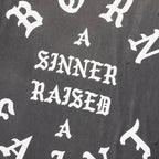 Saint Michael x Born x Raised Clown L/S Tee - Black