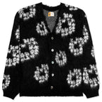 Saint Michael x Denim Tears Cotton Wreath Cardigan - Black