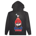 Saint Michael x Denim Tears Holy Grail Hoodie - Black