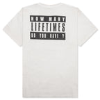 Saint Michael x Denim Tears Lives Tee  S/S Tee - White