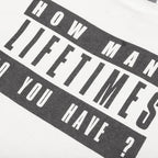 Saint Michael x Denim Tears Lives Tee  S/S Tee - White