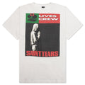 Saint Michael x Denim Tears Lives Tee  S/S Tee - White