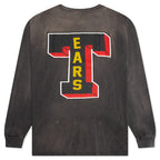 Saint Michael x Denim Tears ST L/S T-Shirt - Black