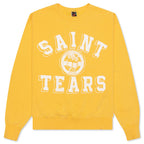 Saint Michael x Denim Tears STTRS Sweatshirt - Yellow