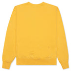 Saint Michael x Denim Tears STTRS Sweatshirt - Yellow