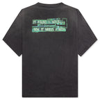 Saint Michael x Ghost In The Shell S/S Tee - Black