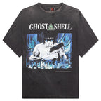 Saint Michael x Ghost In The Shell S/S Tee - Black