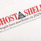 Saint Michael x Ghost In The Shell S/S Tee - White